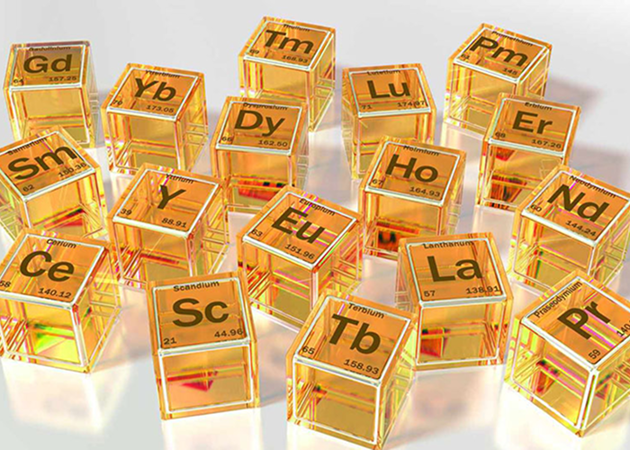 RARE EARTH AND RAW MATERIALS