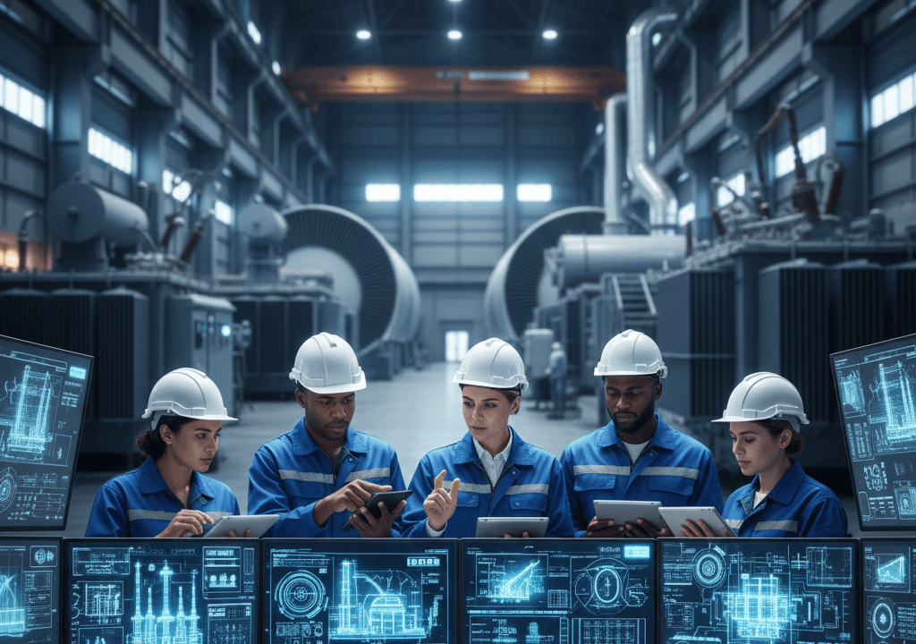 How Industrial Engineering Solutions Improve Power, Oil & Gas, and Petrochemical Operations