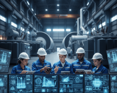 How Industrial Engineering Solutions Improve Power, Oil & Gas, and Petrochemical Operations