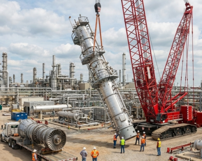 How Shipbuilding Suppliers Support UAE’s Marine and Heavy Industries