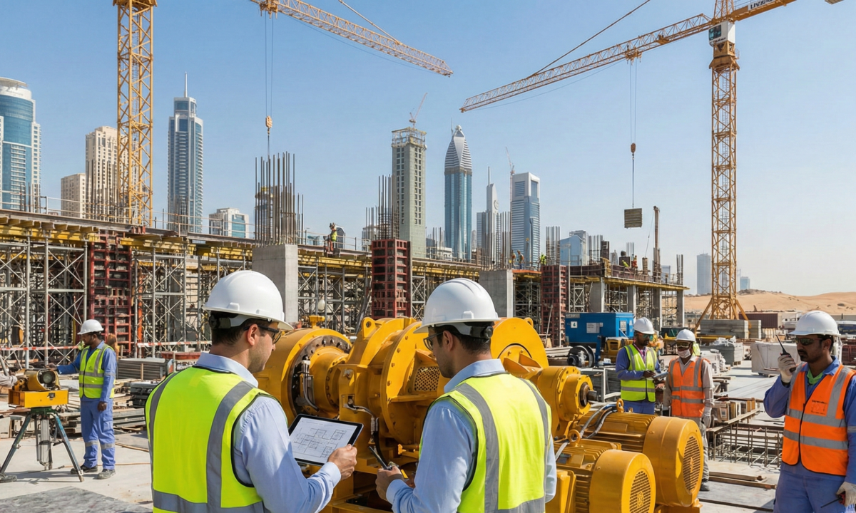 How EPC Suppliers Ensure Seamless Industrial Projects in UAE