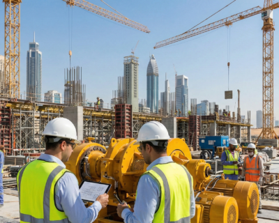 How EPC Suppliers Ensure Seamless Industrial Projects in UAE