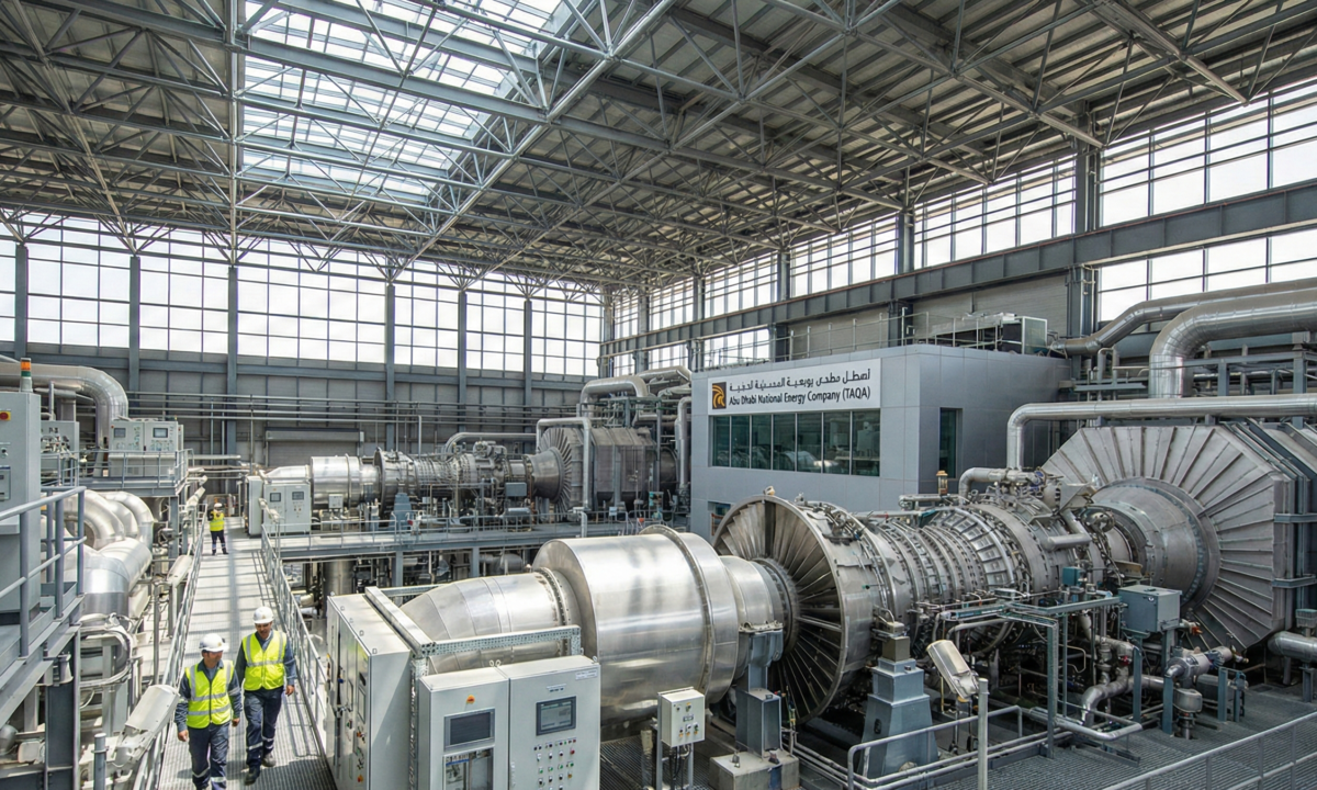 Power Plant Equipment Suppliers – Industrial Solutions for UAE