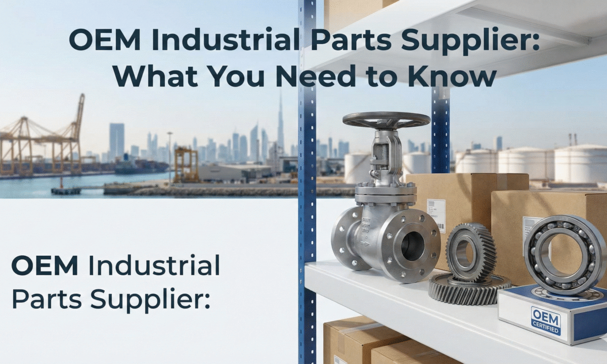 OEM Industrial Parts Supplier: What You Need to Know