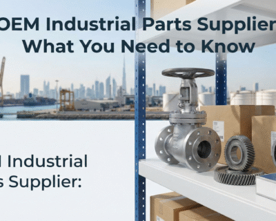 OEM Industrial Parts Supplier: What You Need to Know
