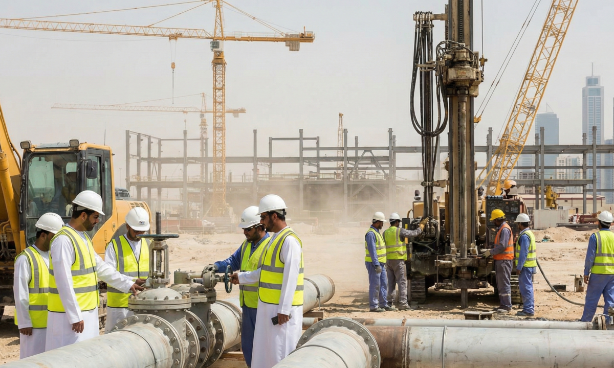 How to Choose the Right EPC Equipment Supplier UAE