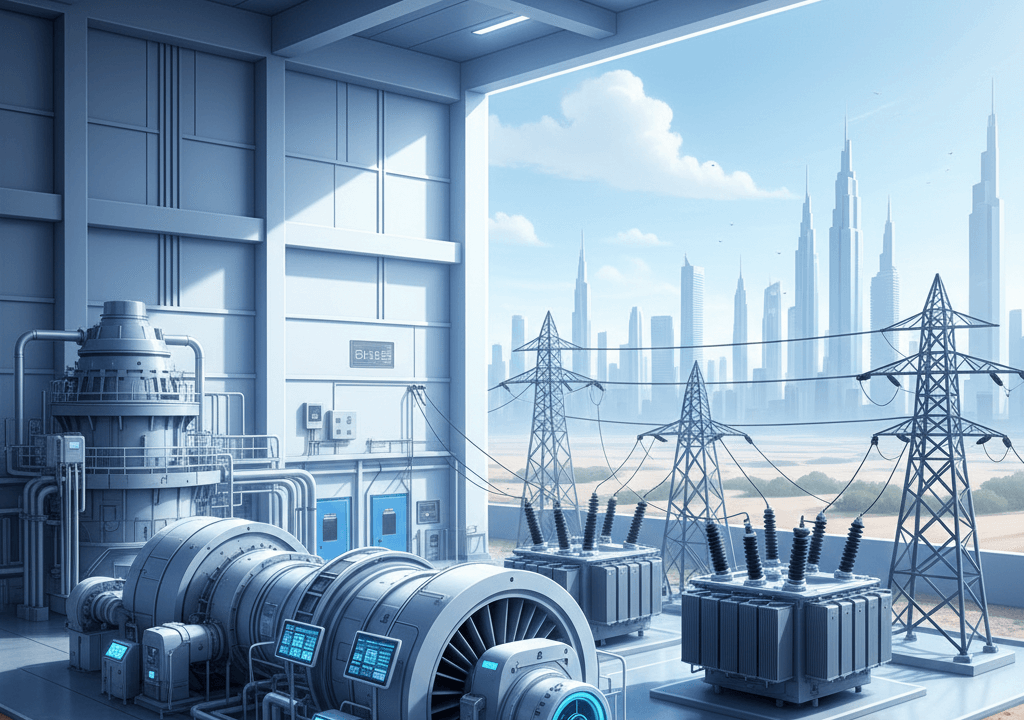 A Complete Guide to Power Generation: Methods, Equipment, and Industry Insights