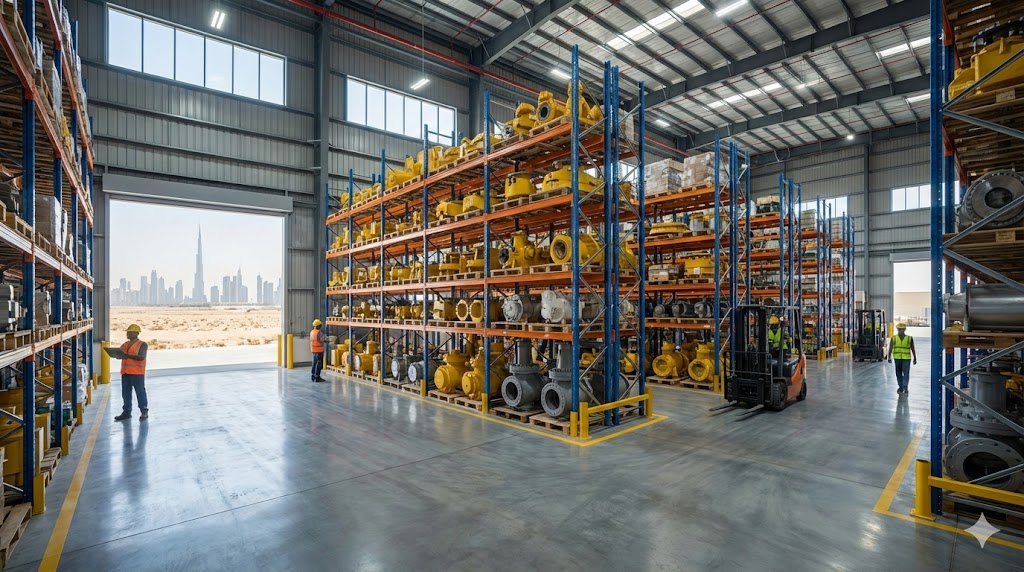 Industrial Equipment Supplier & Heavy Machinery Solutions in Dubai, UAE