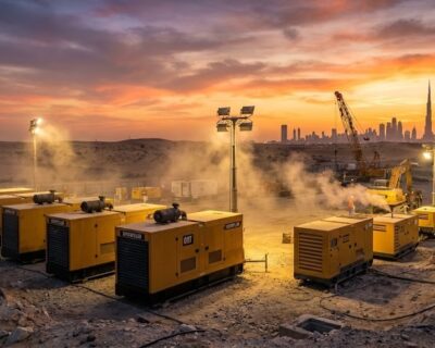 Top Generator Suppliers in UAE: A Guide to Diesel & Portable Power Solutions